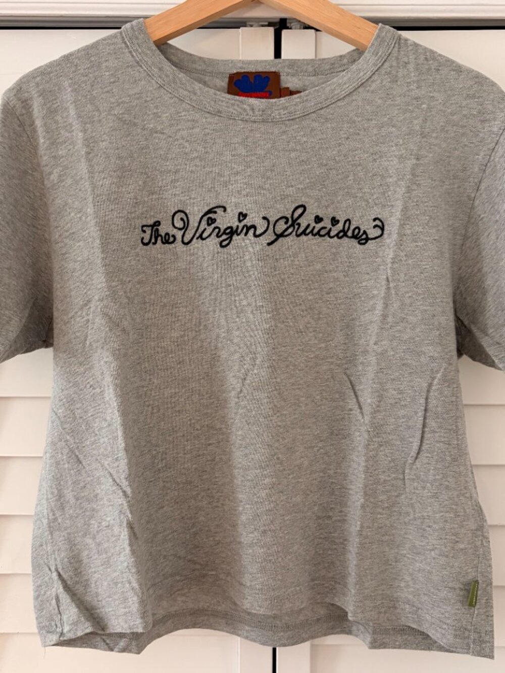 The Virgin Suicides Heaven by Marc Jacobs LE Baby Tee